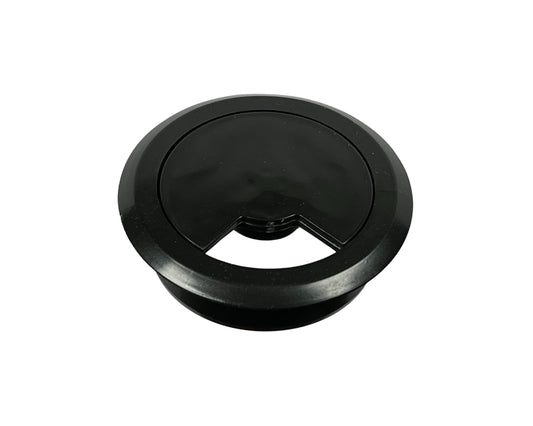 Cable Grommet or Wire Manager (Classic Black)