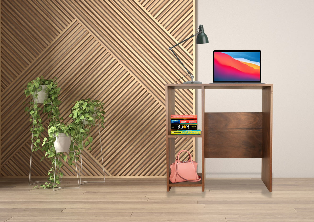Study Desk and Home Office Table (WALNUT)