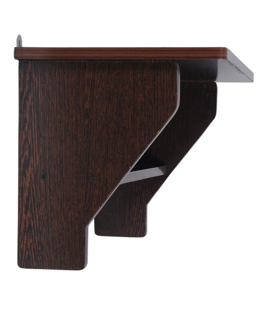 Traditional Prayer Shelf (WENGE)