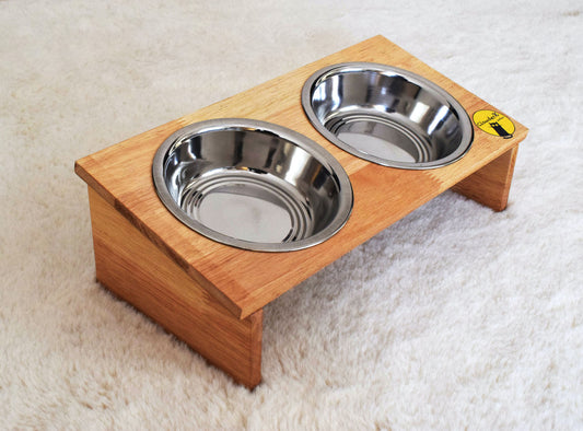 Feeding Bowls For Cats ( Double)