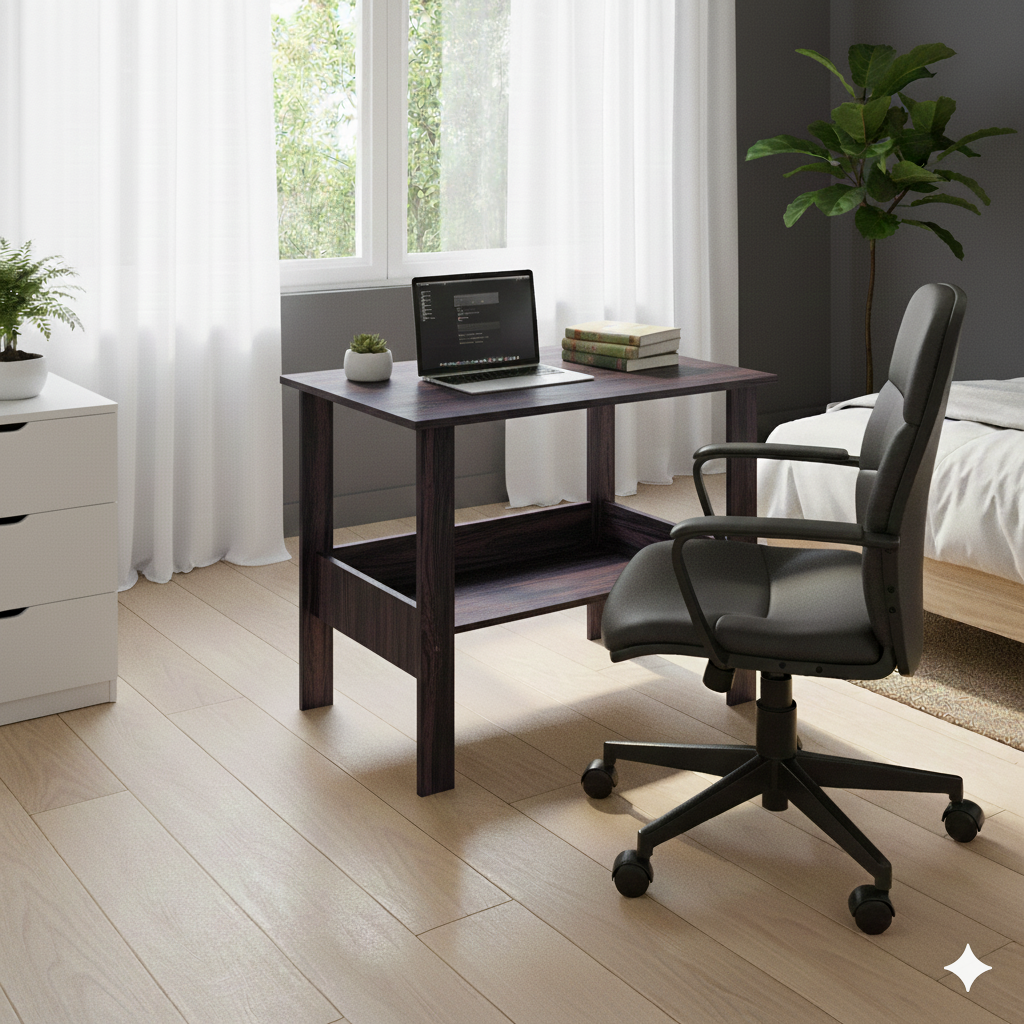 Modern Computer Desk (WENGE)