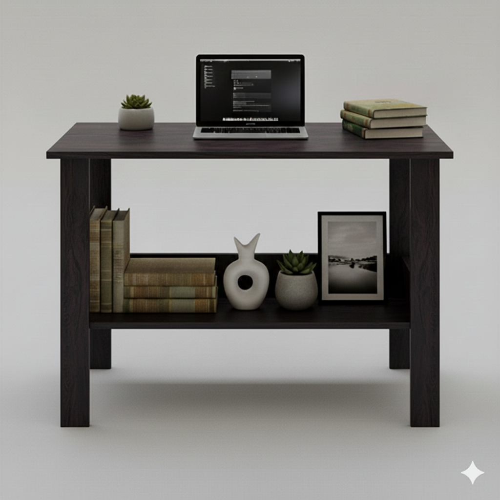 Modern Computer Desk (WENGE)
