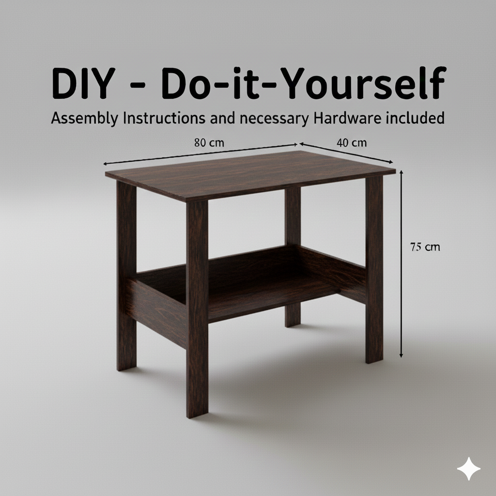 Modern Computer Desk (WENGE)