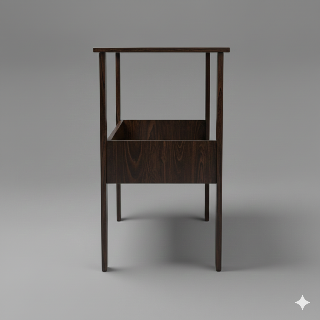 Modern Computer Desk (WENGE)