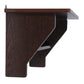 Traditional Prayer Shelf (WENGE)