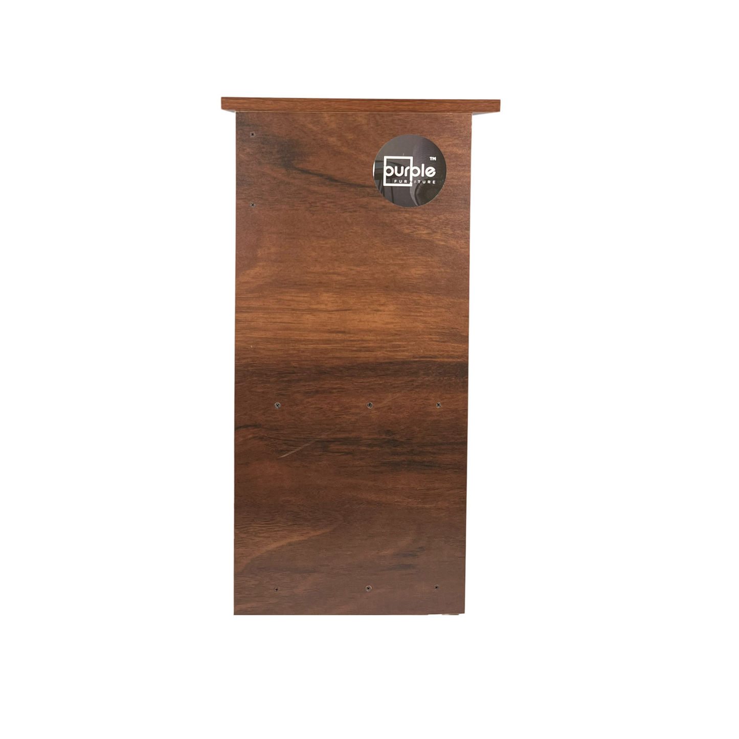 Elite Computer Table WALNUT Purple Furniture