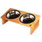 Feeding Bowls For Cats ( Double)