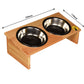 Feeding Bowls For Cats ( Double)