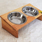 Feeding Bowls For Cats ( Double)